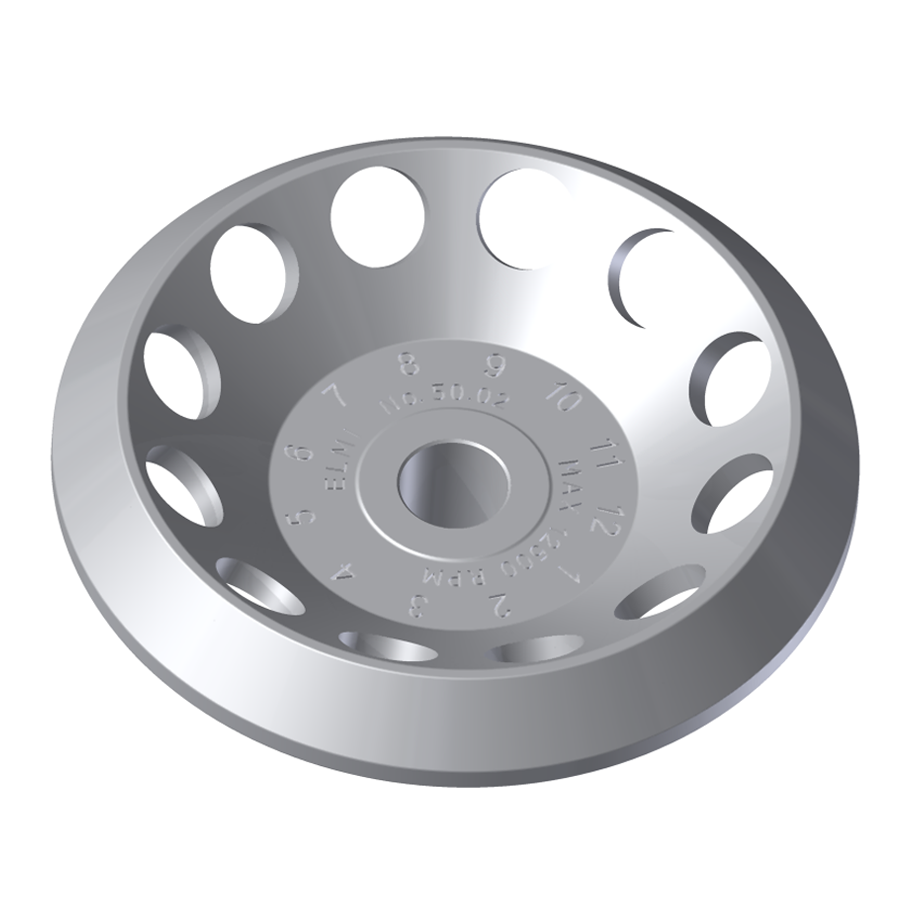 Spin-Mix™ rotor 50.02